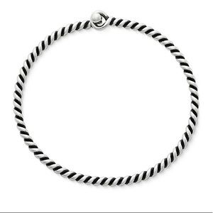 James Avery Twisted Wire Hook-On Bracelet